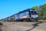 NJT 4524 on train 5737